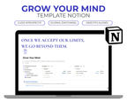 Grow Your Mind