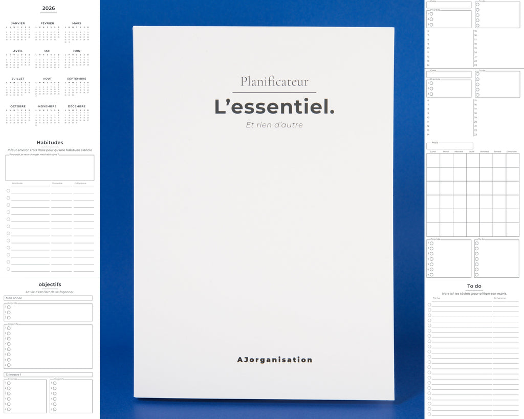 L'Essentiel - Et rien d'autre.