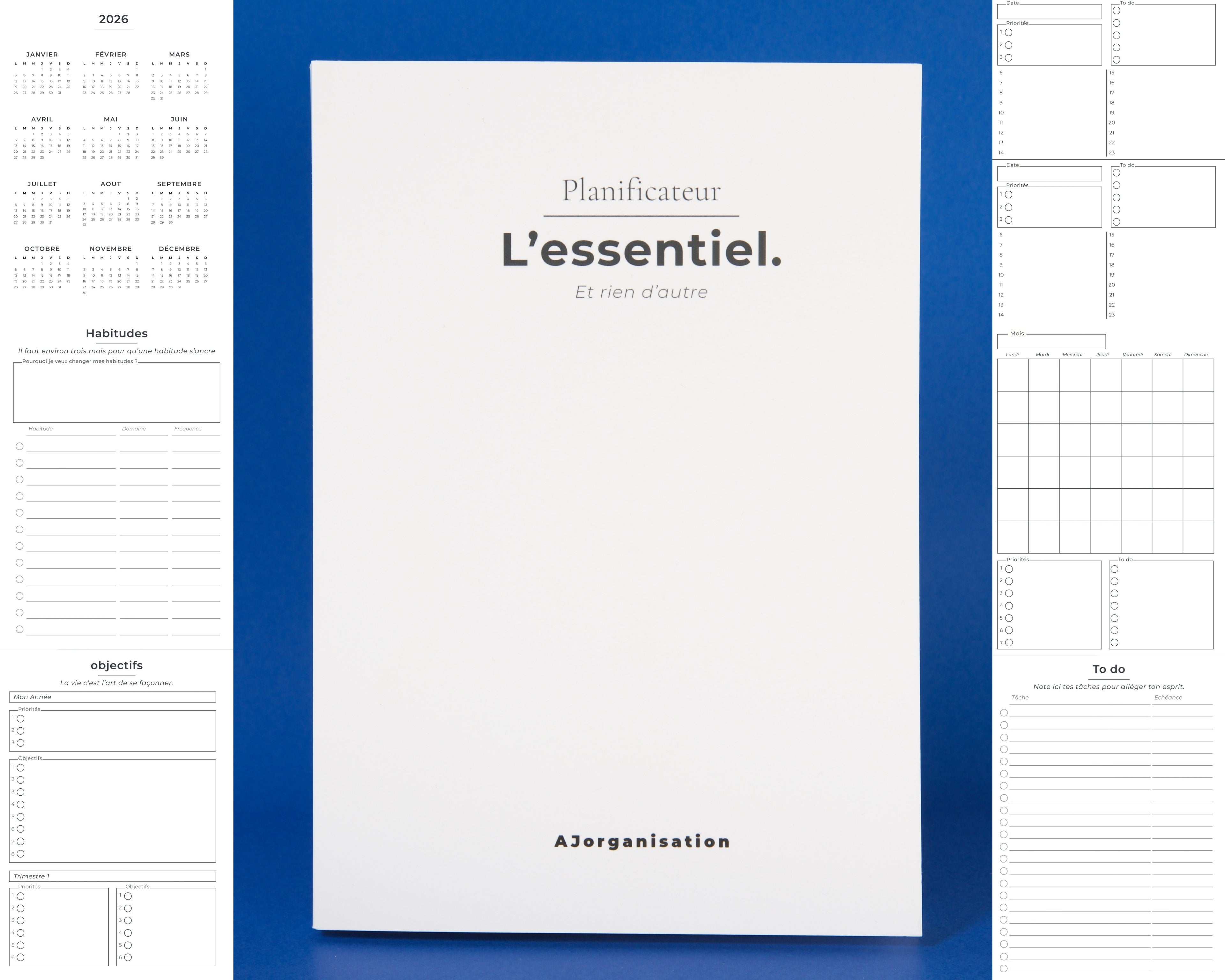 L'Essentiel - Et rien d'autre.