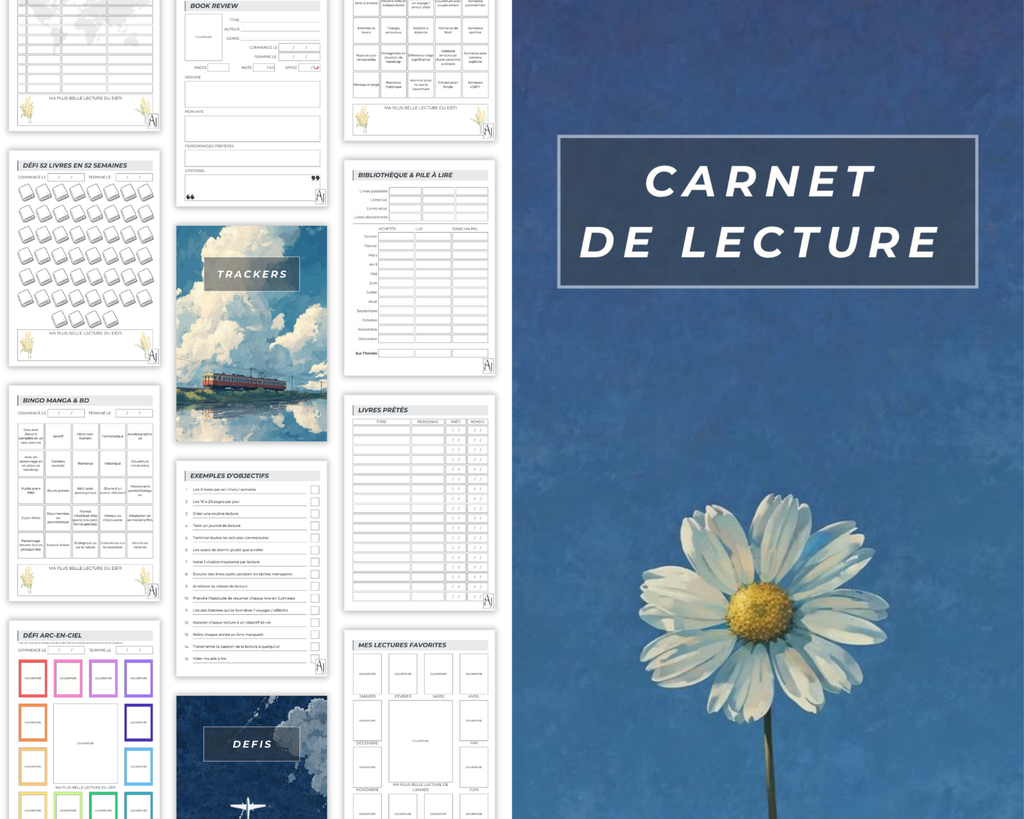 Carnet de Lecture