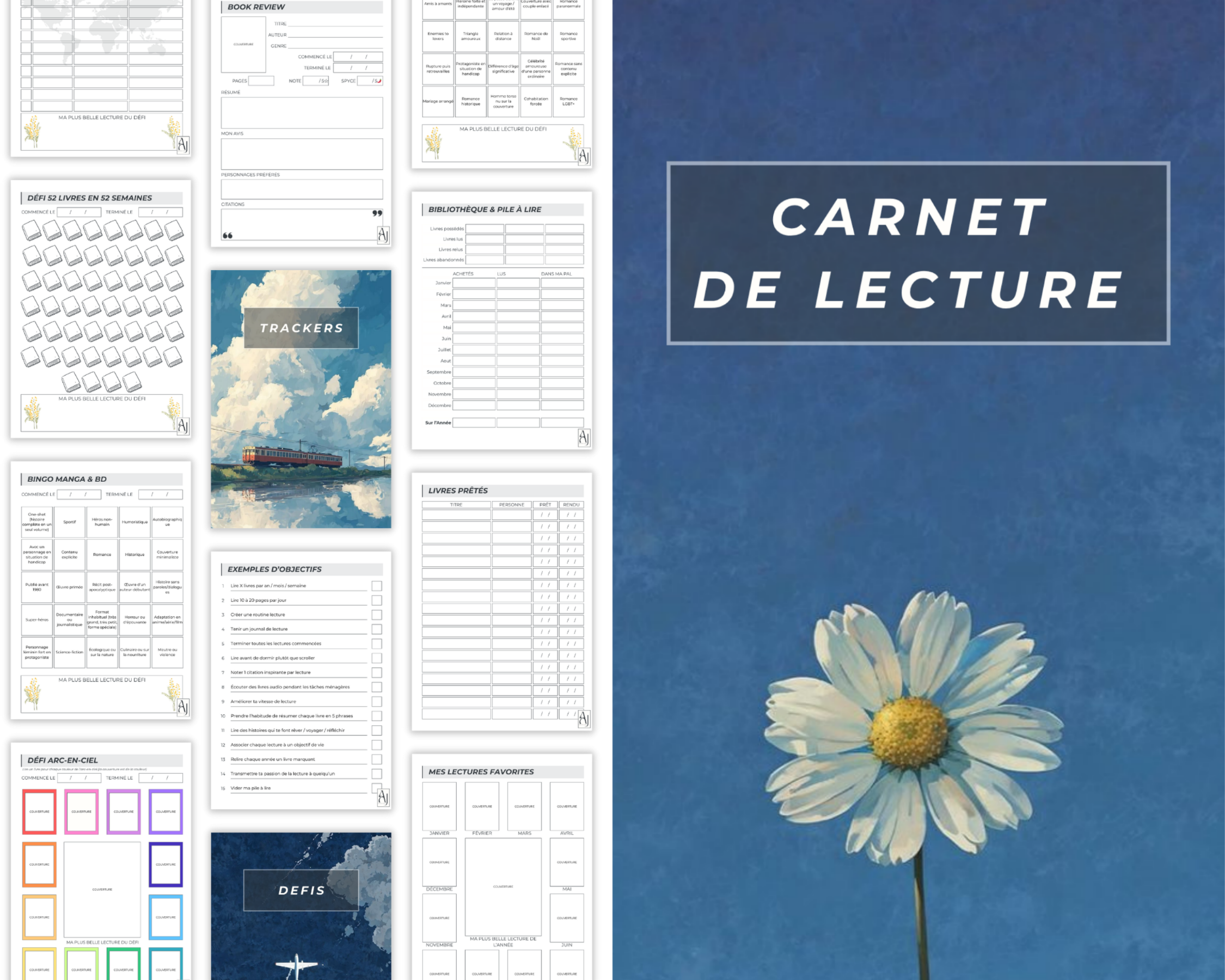 Carnet de Lecture