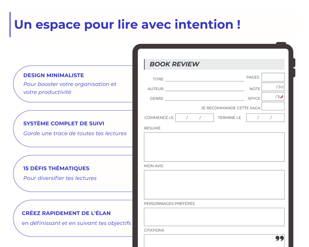 Carnet de Lecture