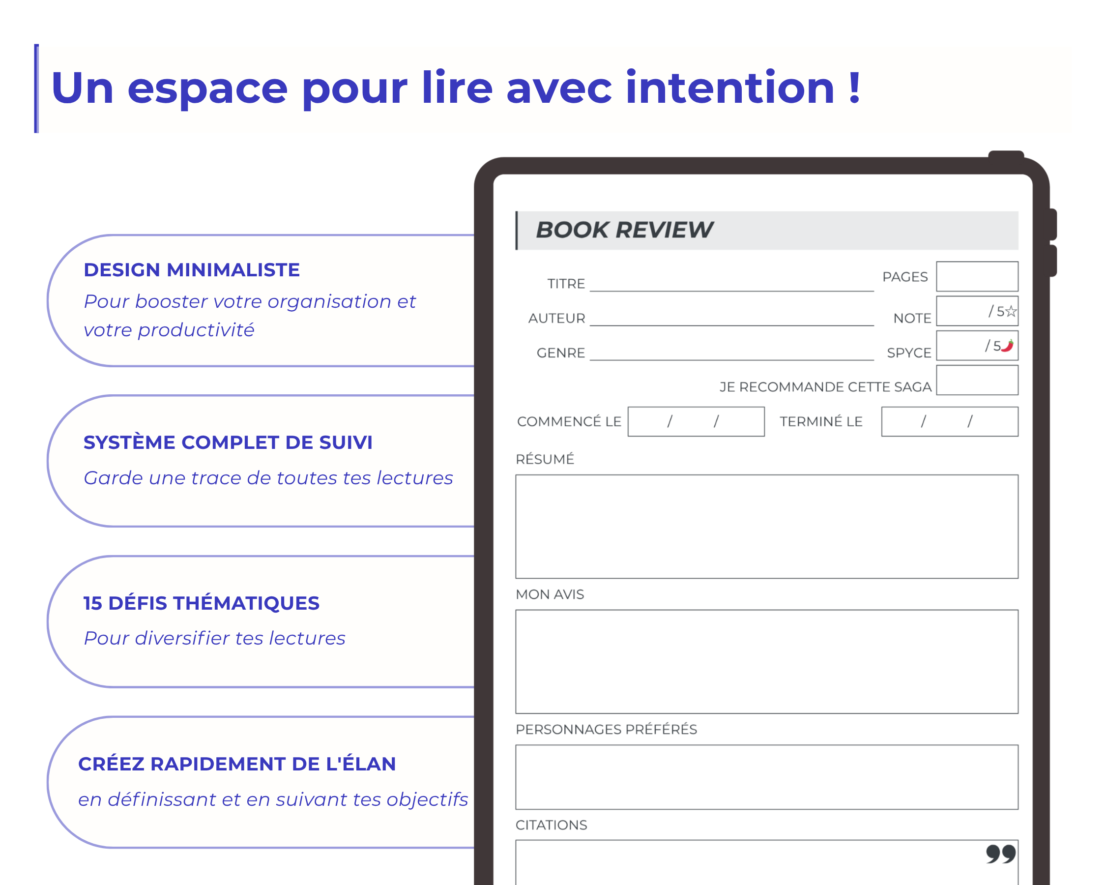 Carnet de Lecture