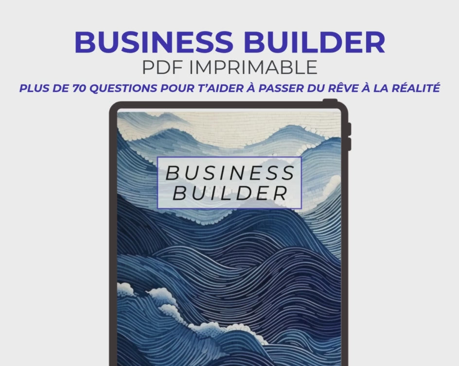 Business Builder PDF